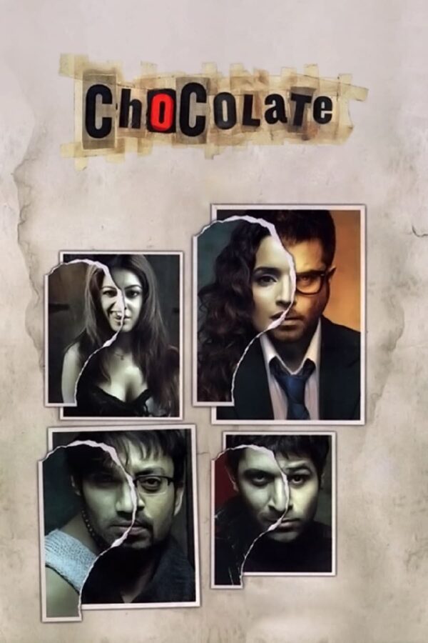 Poster for the movie "Chocolate: Deep Dark Secrets"