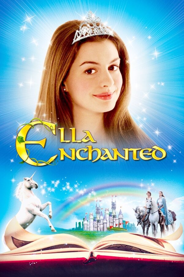 Poster for the movie "Ella Enchanted"