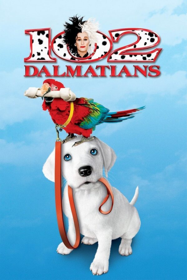 Poster for the movie "102 Dalmatians"