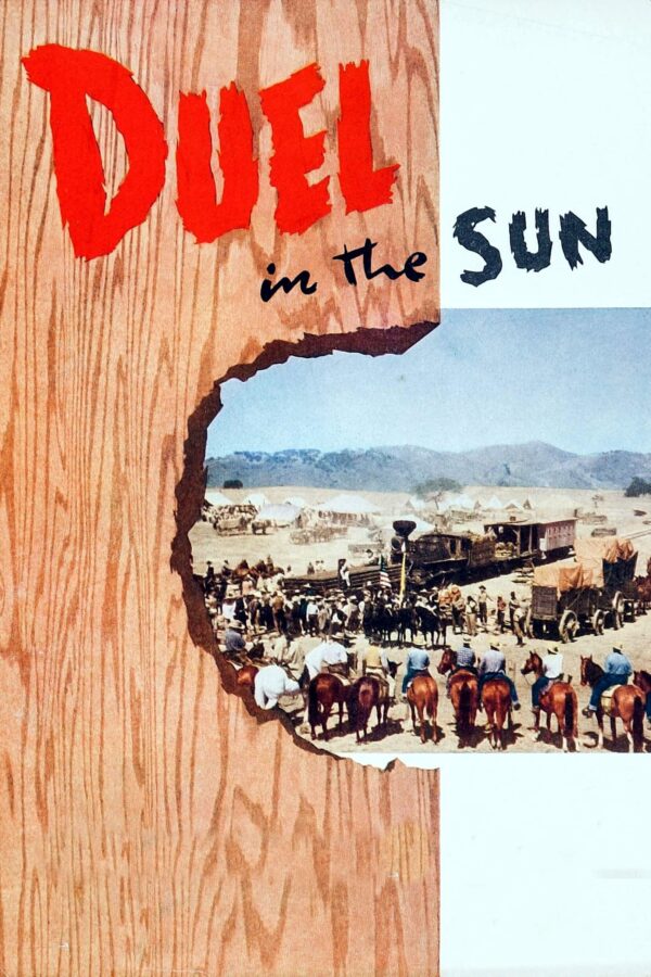 Poster for the movie "Duel in the Sun"