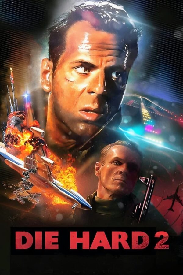 Poster for the movie "Die Hard 2"