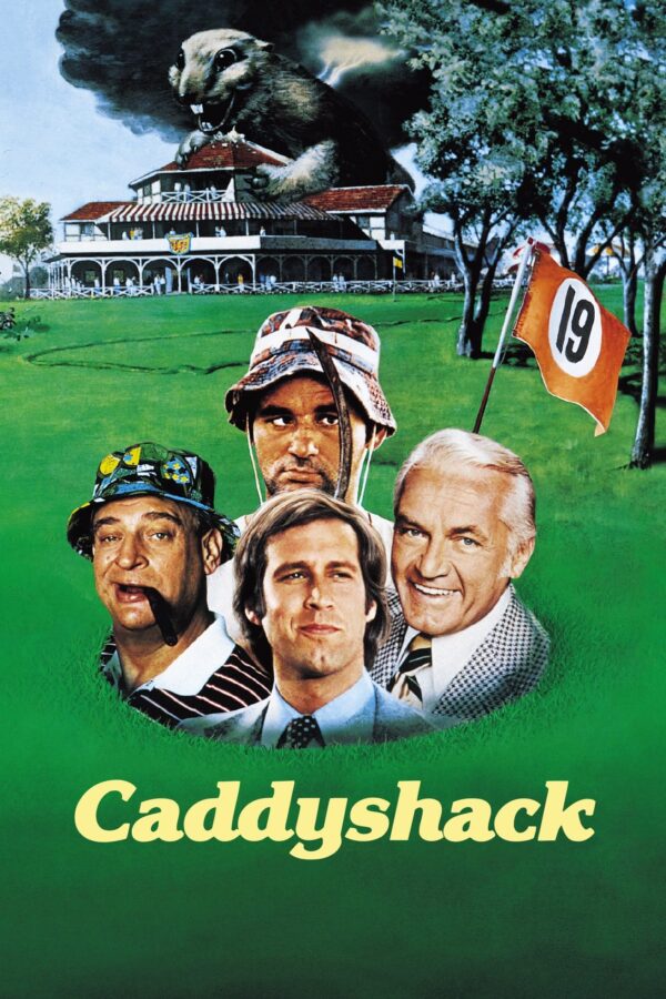 Poster for the movie "Caddyshack"