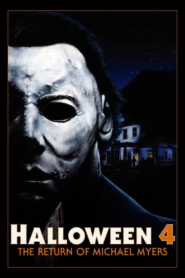 Poster for the movie "Halloween 4: The Return of Michael Myers"