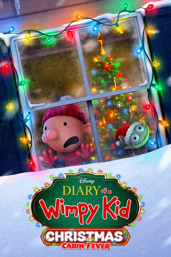 Poster for the movie "Diary of a Wimpy Kid: Christmas Cabin Fever"