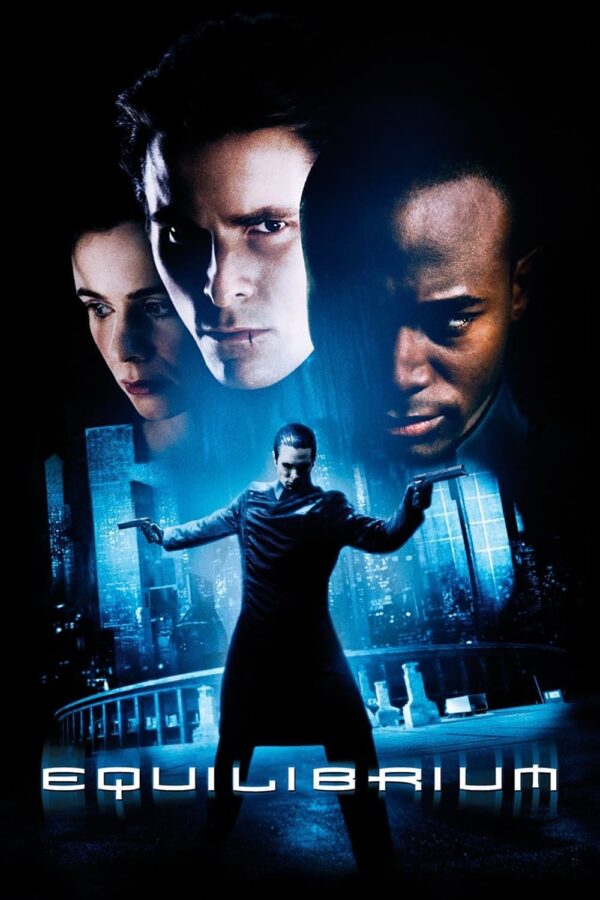 Poster for the movie "Equilibrium"