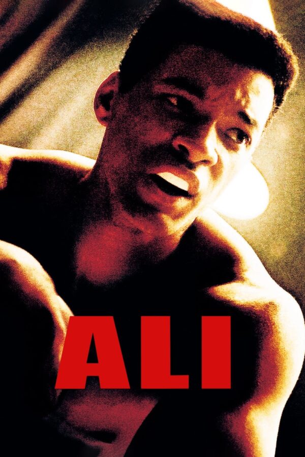 Poster for the movie "Ali"