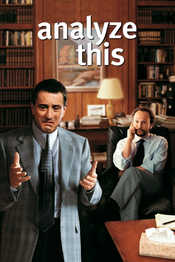 Poster for the movie "Analyze This"