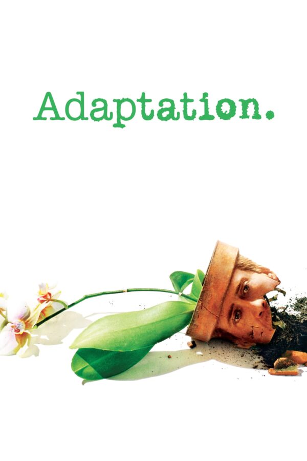 Poster for the movie "Adaptation."