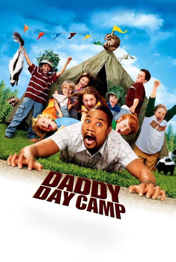 Poster for the movie "Daddy Day Camp"