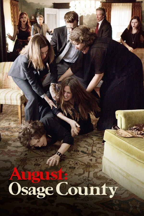 Poster for the movie "August: Osage County"