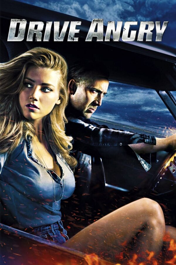 Poster for the movie "Drive Angry"