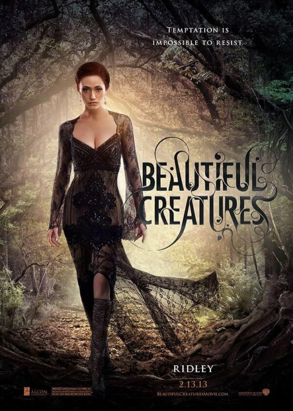 Poster for the movie "Beautiful Creatures"