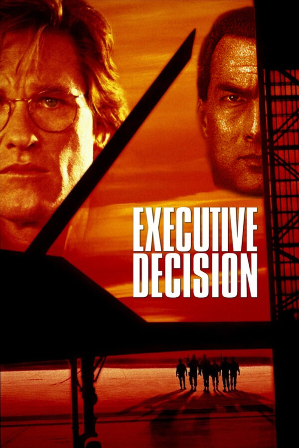 Poster for the movie "Executive Decision"