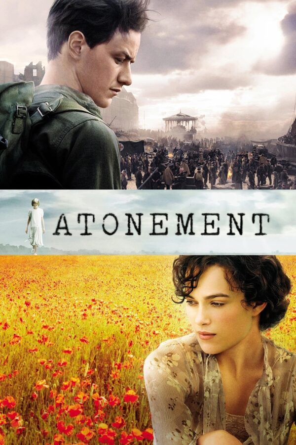 Poster for the movie "Atonement"