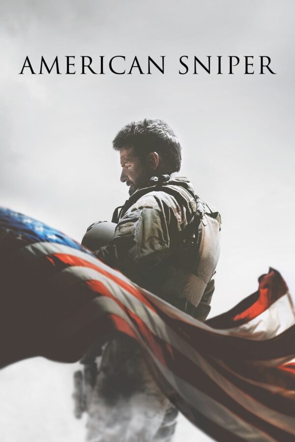 Poster for the movie "American Sniper"