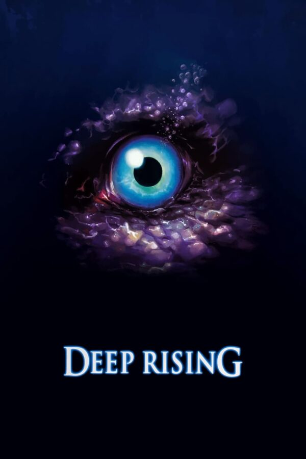 Poster for the movie "Deep Rising"