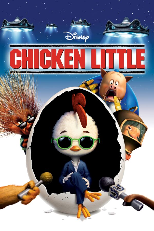 Poster for the movie "Chicken Little"