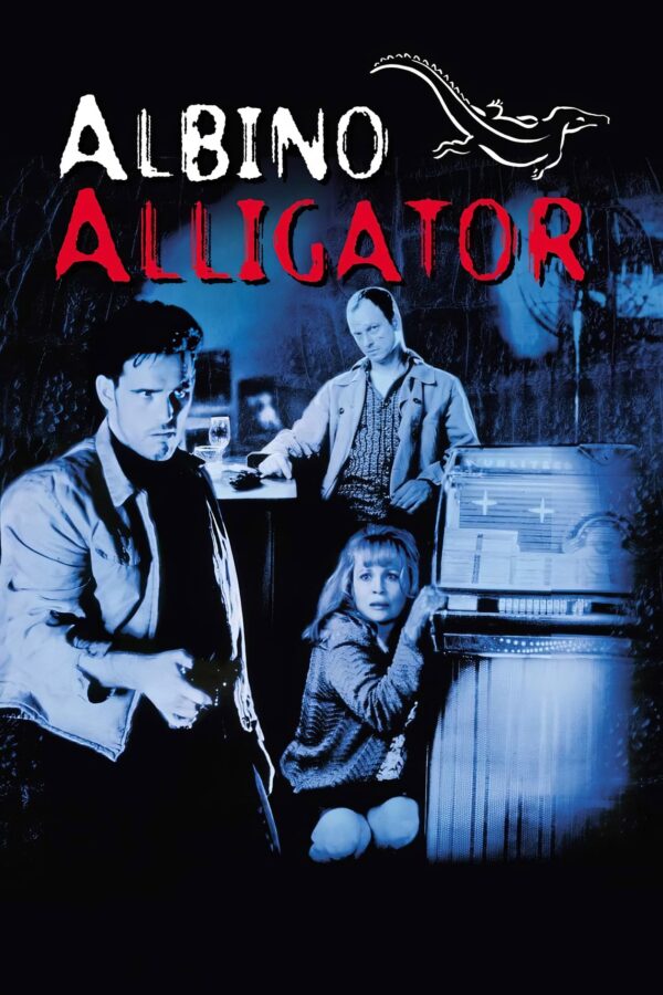 Poster for the movie "Albino Alligator"