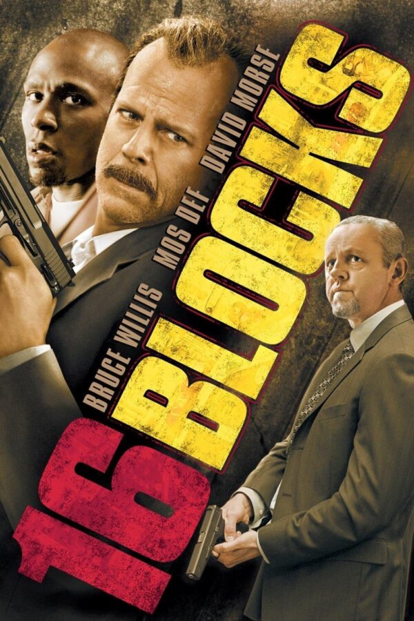 Poster for the movie "16 Blocks"