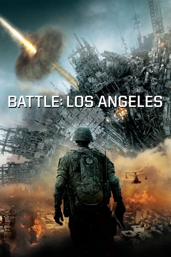 Poster for the movie "Battle: Los Angeles"