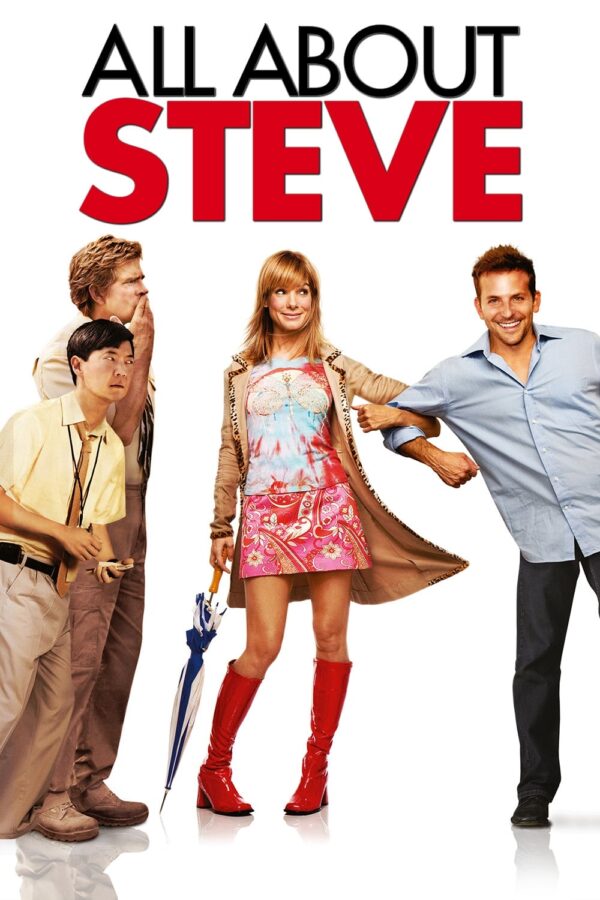 Poster for the movie "All About Steve"