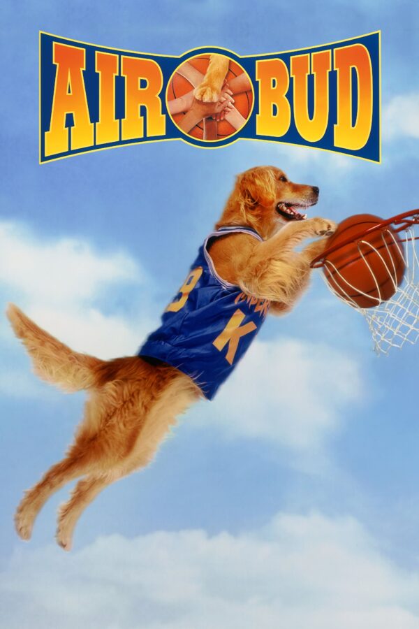 Poster for the movie "Air Bud"