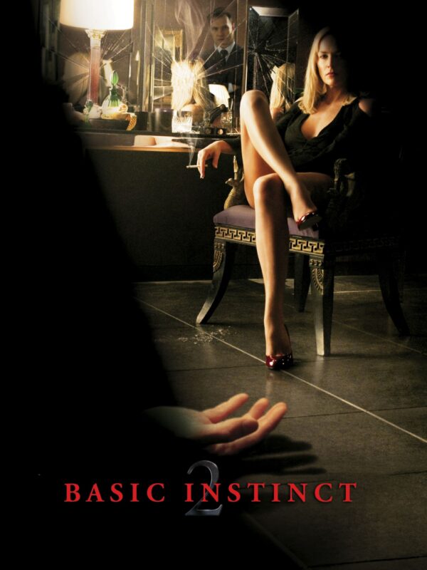 Poster for the movie "Basic Instinct 2"