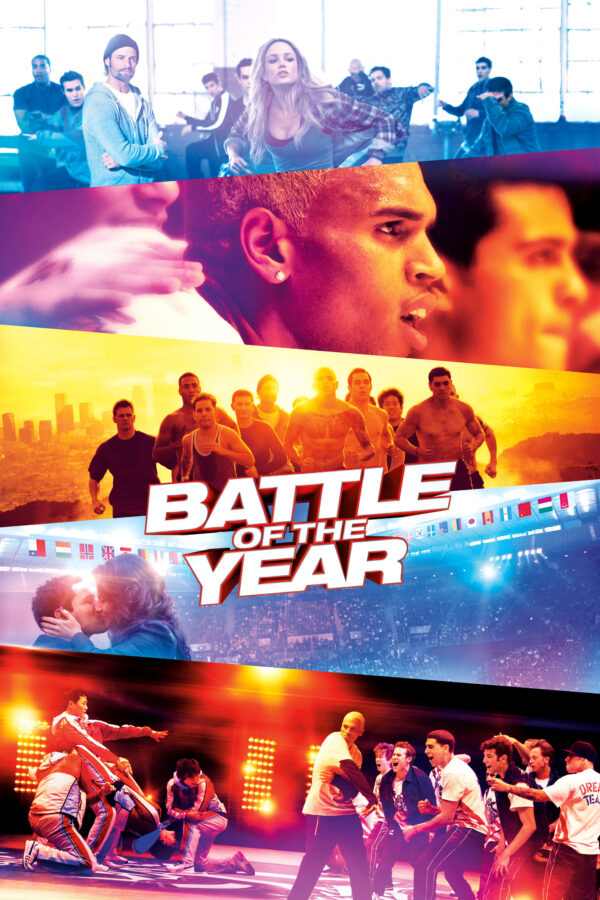 Poster for the movie "Battle of the Year"