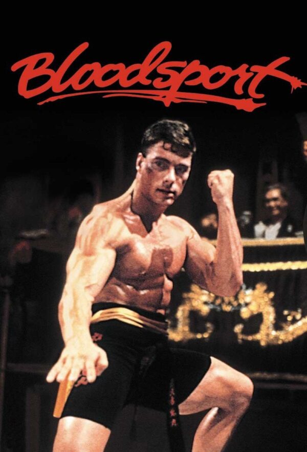 Poster for the movie "Bloodsport"