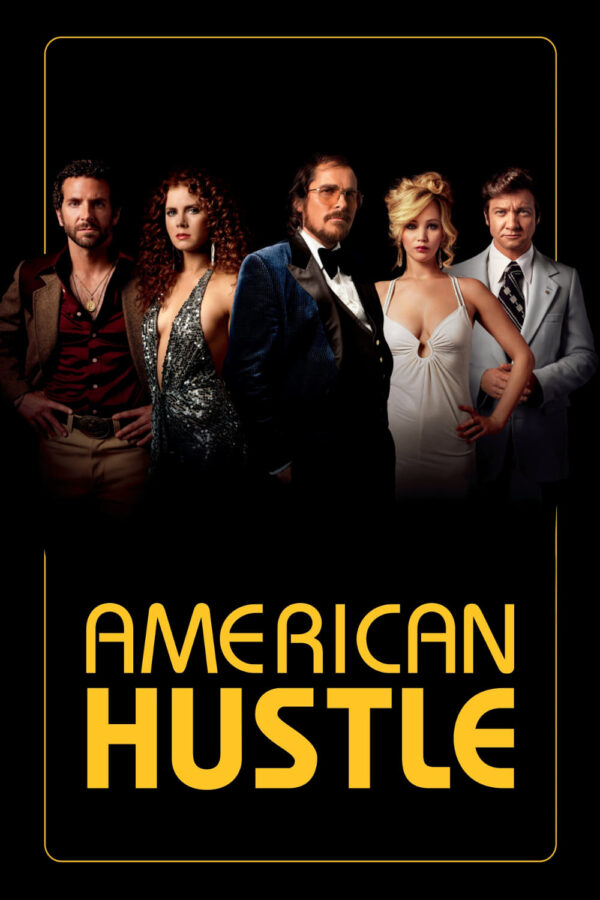 Poster for the movie "American Hustle"