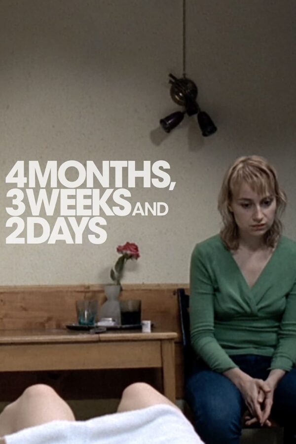 Poster for the movie "4 Months, 3 Weeks and 2 Days"