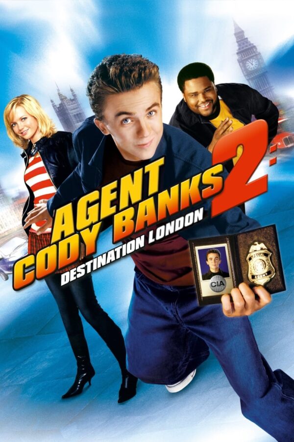 Poster for the movie "Agent Cody Banks 2: Destination London"