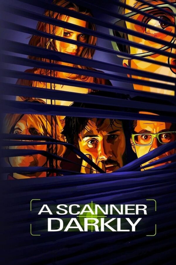 Poster for the movie "A Scanner Darkly"