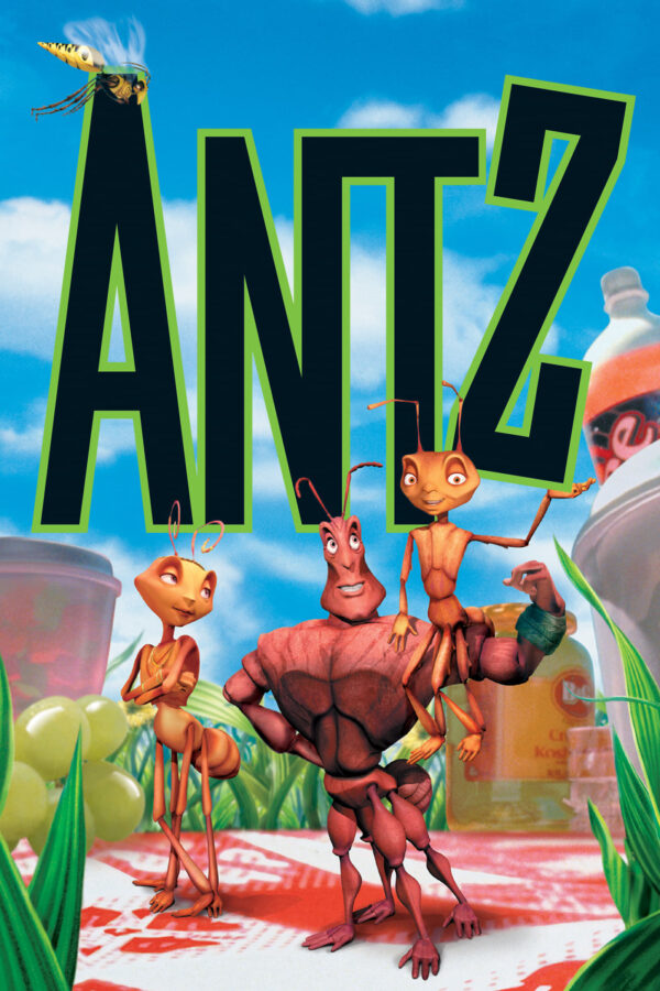 Poster for the movie "Antz"