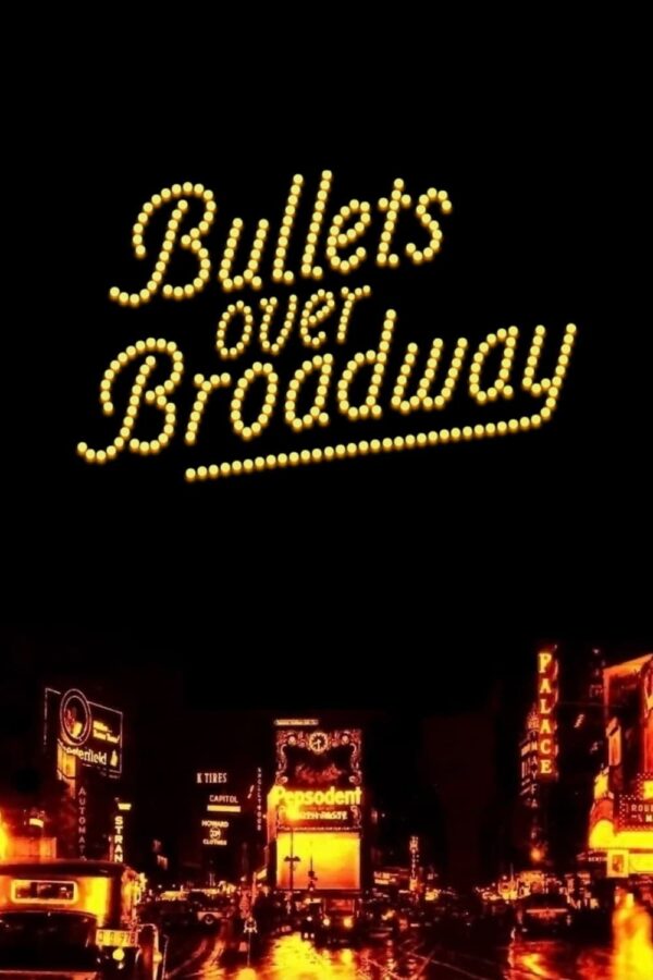 Poster for the movie "Bullets Over Broadway"