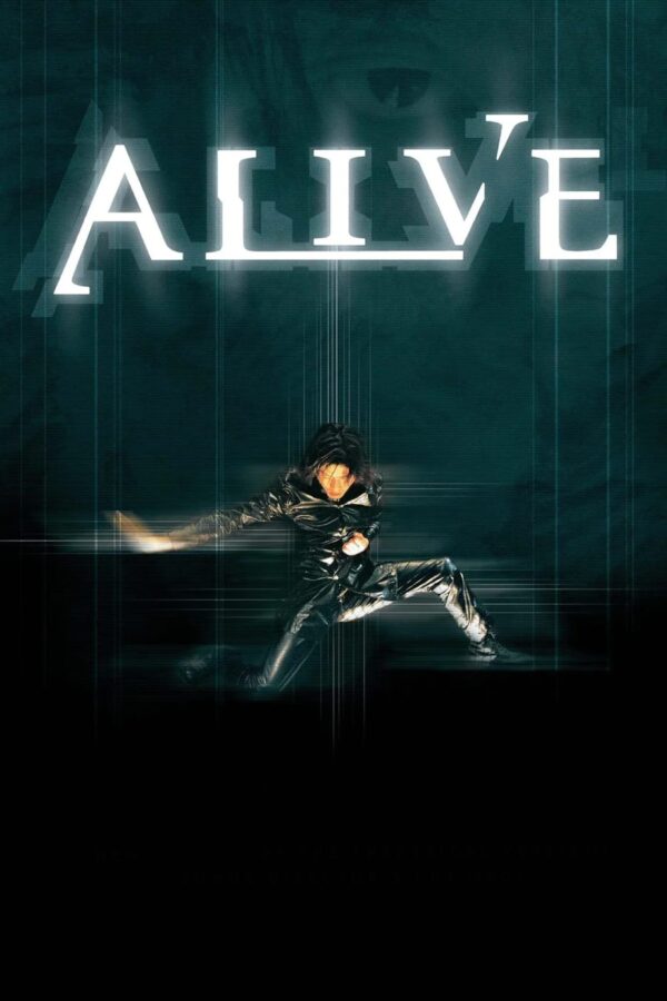 Poster for the movie "Alive"