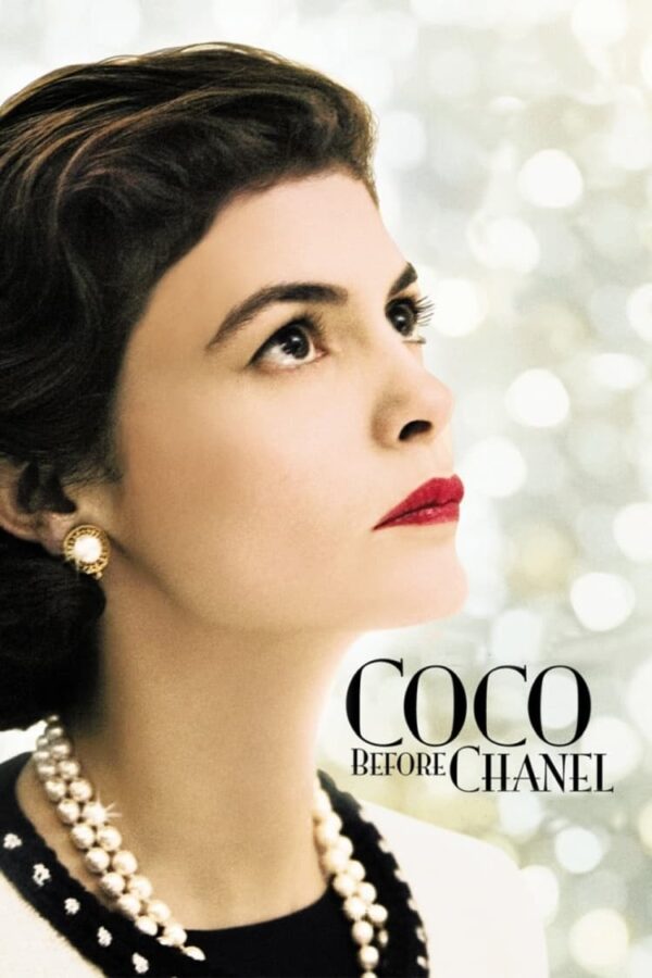 Poster for the movie "Coco Before Chanel"