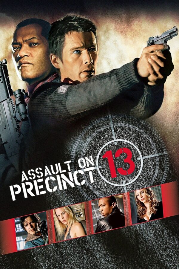 Poster for the movie "Assault on Precinct 13"