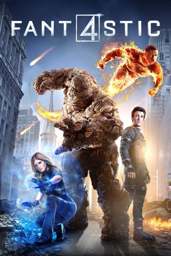 Poster for the movie "Fantastic Four"