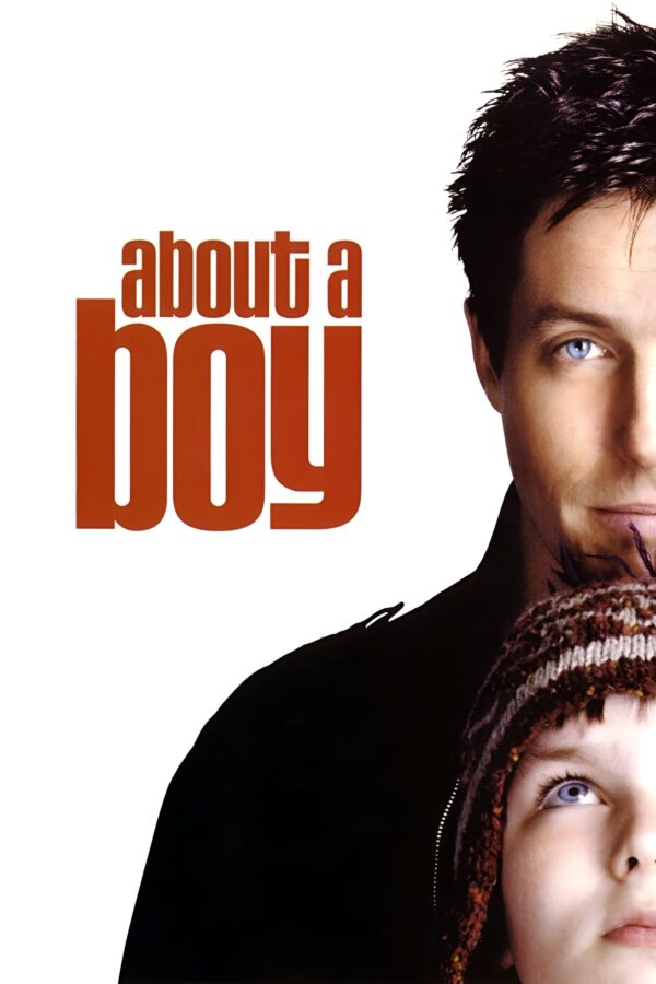 Poster for the movie "About a Boy"