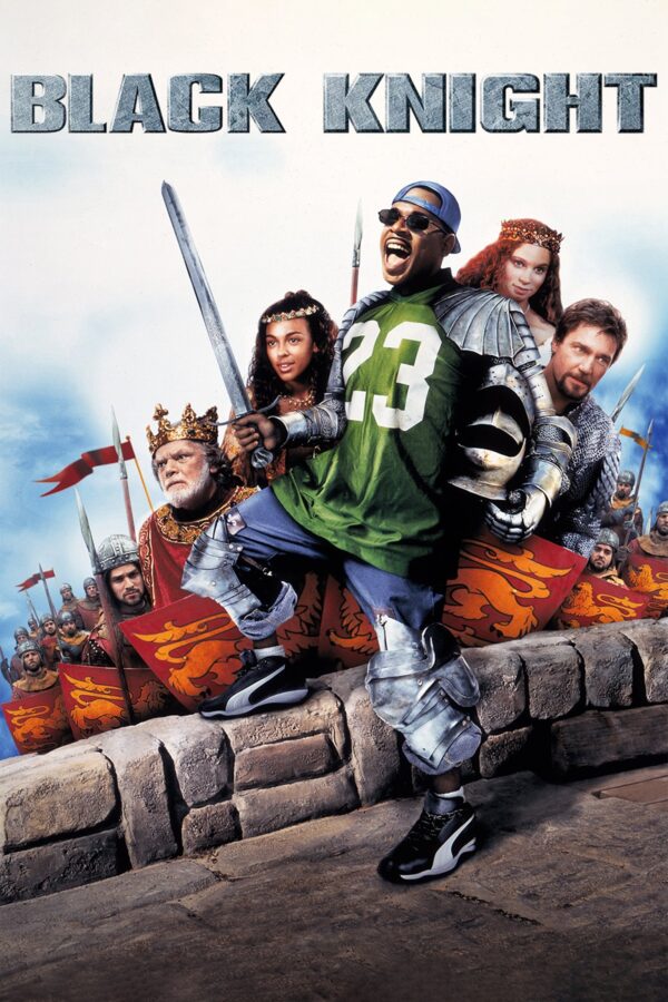 Poster for the movie "Black Knight"