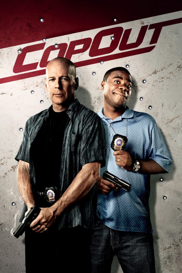 Poster for the movie "Cop Out"