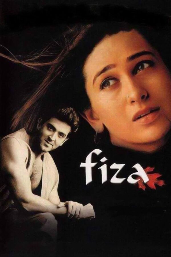 Poster for the movie "Fiza"