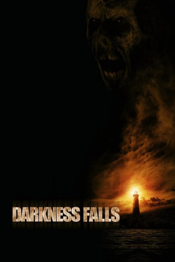 Poster for the movie "Darkness Falls"