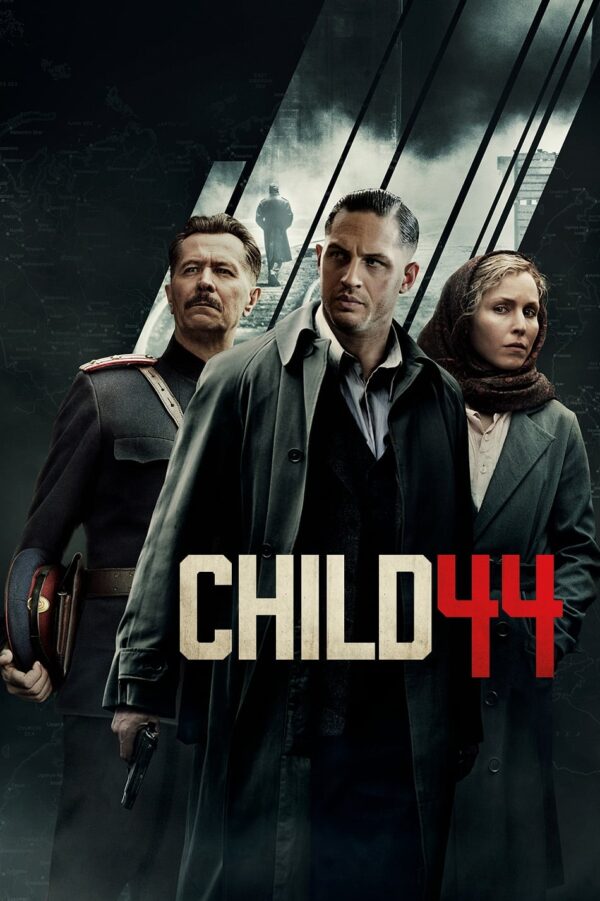 Poster for the movie "Child 44"