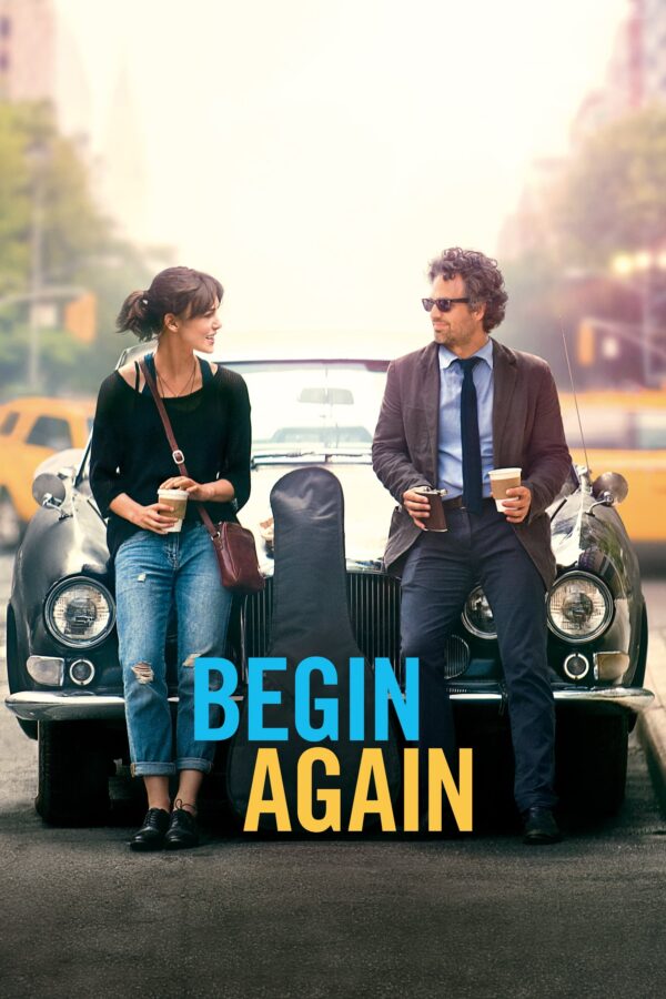 Poster for the movie "Begin Again"