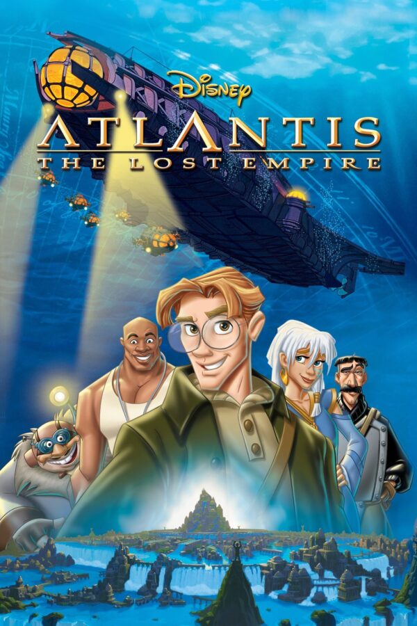 Poster for the movie "Atlantis: The Lost Empire"