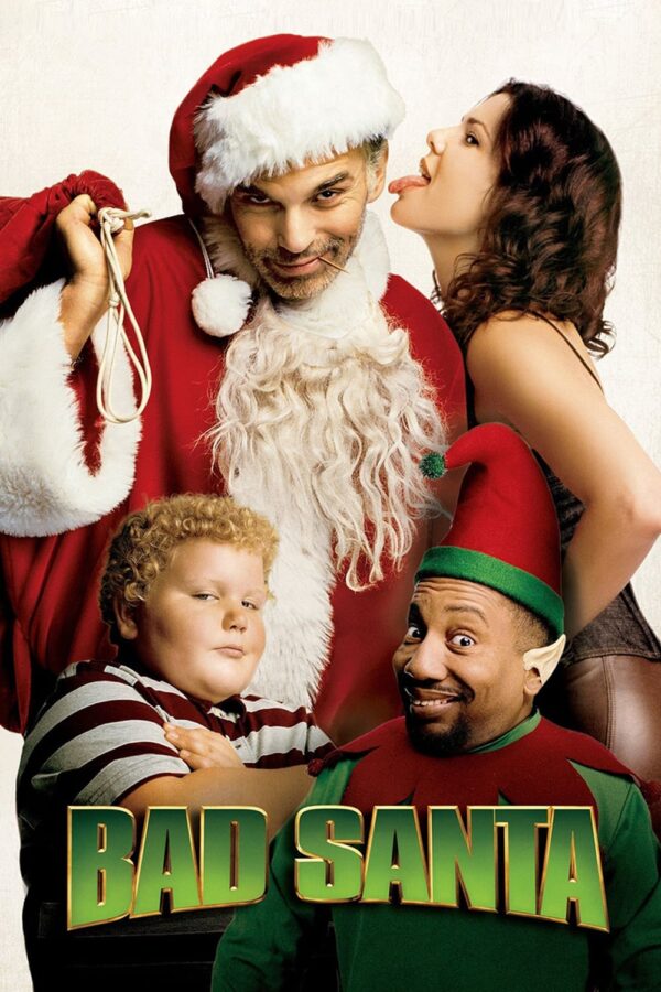 Poster for the movie "Bad Santa"