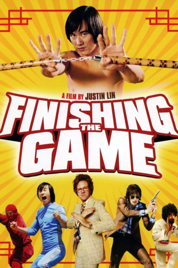 Poster for the movie "Finishing the Game: The Search for a New Bruce Lee"