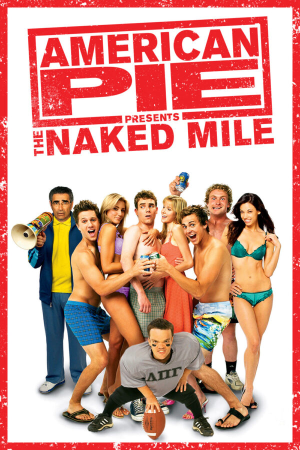 Poster for the movie "American Pie Presents: The Naked Mile"